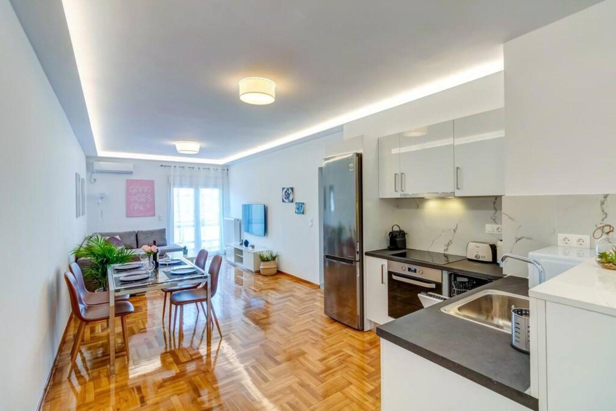Koukaki Lux 2Bd 1Master Ap Next To Acropolis Apartment Athens Luaran gambar