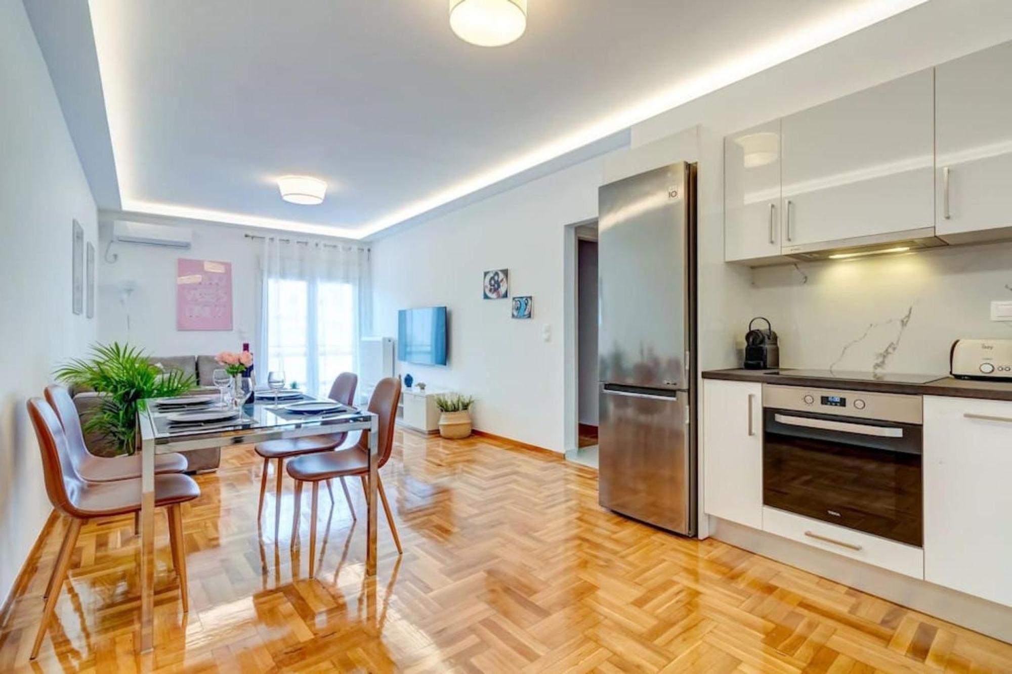 Koukaki Lux 2Bd 1Master Ap Next To Acropolis Apartment Athens Luaran gambar