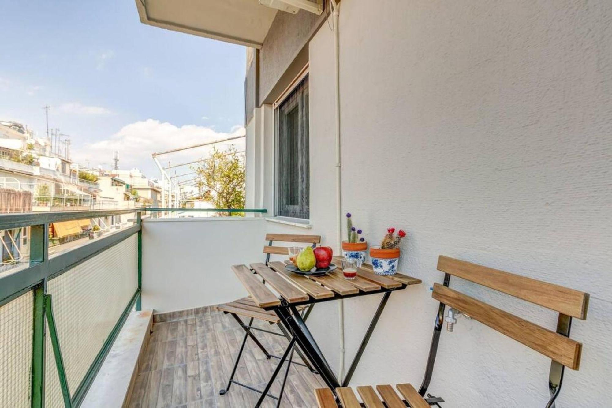 Koukaki Lux 2Bd 1Master Ap Next To Acropolis Apartment Athens Luaran gambar