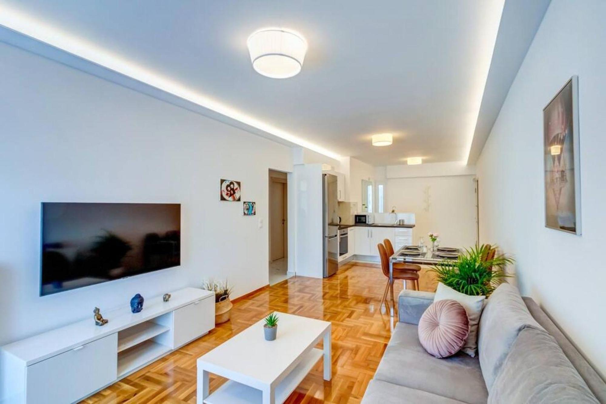 Koukaki Lux 2Bd 1Master Ap Next To Acropolis Apartment Athens Luaran gambar